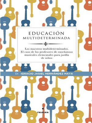 cover image of Educación multideterminada